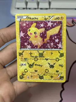 Pikachu RC7/RC25 Legendary Treasures 2013 Holo Rare Pokemon Card TCG - Image 3