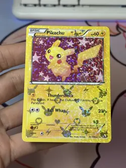 Pikachu RC7/RC25 Legendary Treasures 2013 Holo Rare Pokemon Card TCG - Image 4