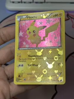 Pikachu RC7/RC25 Legendary Treasures 2013 Holo Rare Pokemon Card TCG - Image 5