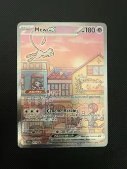 Mew ex 053 Sv: Scarlet & Violet Promo Cards Holo Promo EX 180 HP English - Image 1