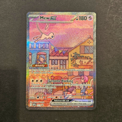 Mew EX SVP053 Scarlet & Violet Promo Card Holo - Image 1