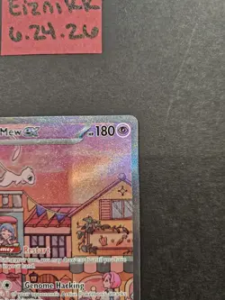 Mew EX SVP053 Scarlet & Violet Promo Card Holo - Image 3