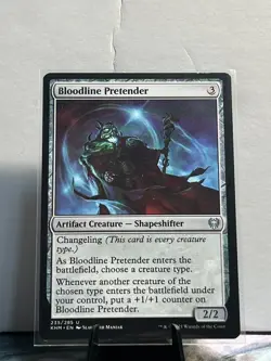 Bloodline Pretender (March of the Machine Commander) MTG near_mint Magic Card - Image 1