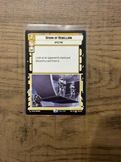 Star Wars Unlimited Foil Card SOR200/252 - Spark of Rebellion - Image 1
