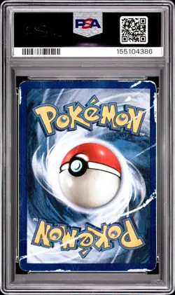 1999 Pokemon Base Set Venusaur Holo Card #15 PSA 1 - Image 2