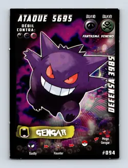 Gengar 094 South America (Peru) Out of Print NM/LP Pokemon Card - Image 1