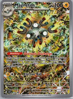 Magneton Holo Promo SV: Scarlet & Violet Promo Cards 159 NM - Image 1