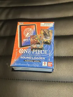 ONE PIECE Card Ace & Sabo PSL Promo Sound Loader 4th Edition ENGLISH VERSIONS - Image 1