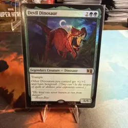 MTG Devil Dinosaur Marvel Super Heroes 0719 - Image 1