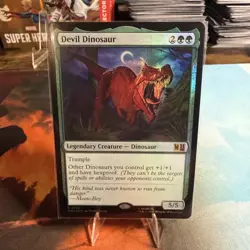 MTG Devil Dinosaur Marvel Super Heroes 0719 - Image 2