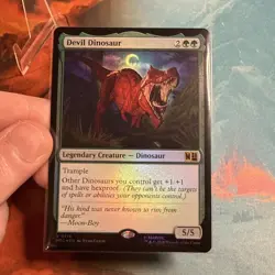 MTG Devil Dinosaur Marvel Super Heroes 0719 - Image 3