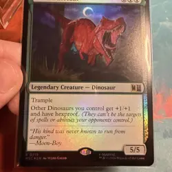 MTG Devil Dinosaur Marvel Super Heroes 0719 - Image 4