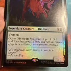 MTG Devil Dinosaur Marvel Super Heroes 0719 - Image 5
