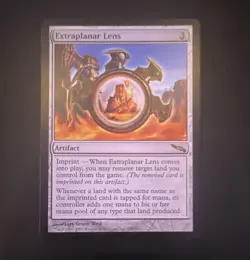 Wizards of the Coast Extraplanar Lens Mirrodin Regular Rare Artifact #169 EN - Image 1