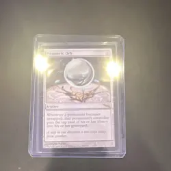 Mesmeric Orb Mirrodin Regular Rare Artifact #204 EN 2003 Magic the Gathering LP - Image 3