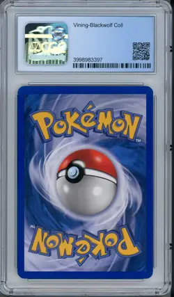 2003 Pokemon EX Ruby & Sapphire #5 Delcatty - Holo CGC/PSA 9 MINT - Image 2