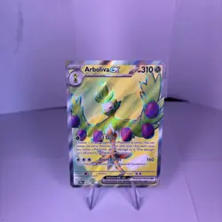 Arboliva ex 207/182 - Destined Rivals Ultra Rare Pokemon TCG - Image 1