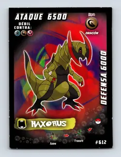 Haxorus 612 South America (Peru) Out of Print NM/LP Pokemon Card - Image 1