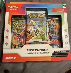pokemon first partner illustration collection box And Perfect Order Set - Image 2
