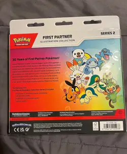pokemon first partner illustration collection box And Perfect Order Set - Image 3