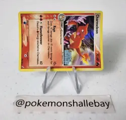 Charmeleon 29/100 - EX Crystal Guardians *LP-EXC* STAMPED Reverse Holo Pokemon - Image 3