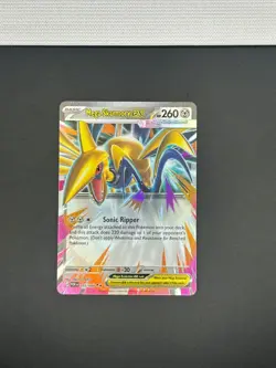 055/088 Mega Skarmory Ex Perfect Order Double Rare Pokemon TCG - Image 1