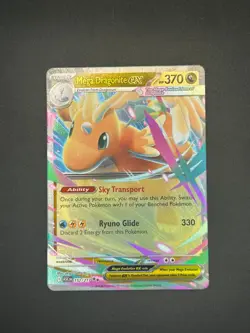 152/217 Pokemon TCG Mega Dragonite EX - Ascended Heroes - NM - Image 1