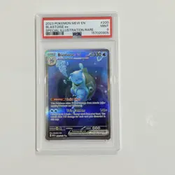 Blastoise EX 200/165 Pokemon TCG Sv: Scarlet & Violet 151 PSA 9 Mint - Image 1