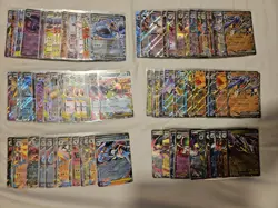 Pokemon Double Rare Ex Bulk Lot 160+ - Image 1