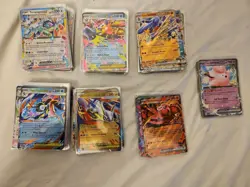 Pokemon Double Rare Ex Bulk Lot 160+ - Image 2
