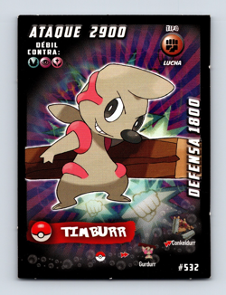 Eevee 532 South America (Peru) Out of Print NM/LP Pokemon Card - Image 1