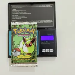 Pokemon Jungle 1999 Booster Pack Flareon Art New Sealed WOTC English 20.69g - Image 4