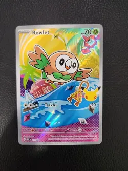 Pokemon First Partner Illustration Collection Gen 7 Full Set (Alola) 2/3 - Image 3