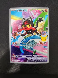 Pokemon First Partner Illustration Collection Gen 7 Full Set (Alola) 2/3 - Image 4