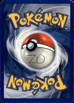 Brock's Geodude 38/132 Uncommon Gym Heroes Pokemon Unlimited Damaged - Image 2