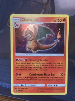 Charizard SM226 Black Star Promo HD GALAXY FART SWIRL! Pokemon - Image 4