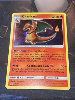 Charizard SM226 Black Star Promo HD GALAXY FART SWIRL! Pokemon - Image 5