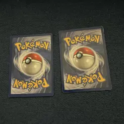 Pokemon TCG Muk #13/62 holo and clefable 1/64 holo - Image 2