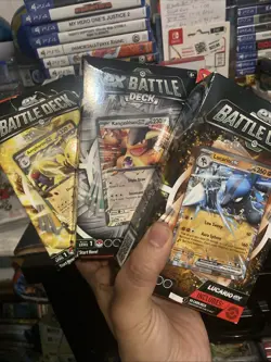 Pokemon Lucario, Ampharos and Kangaskhan ex Sealed New Set of 2 820650862281 - Image 5