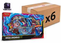Pokemon TCG Mega Greninja ex Premium Collection SEALED CASE PRESALE 3 July - Image 1