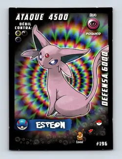 Espeon 196 South America (Peru) Out of Print NM/LP Pokemon Card - Image 1