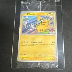 The Pokemon Company Pikachu 190 SVP Promo Holo English 2024 70HP - Image 1