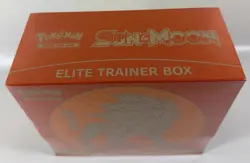 Pokemon TCG Sun & Moon Base Set Solgaleo Elite Trainer Box ETB NEW Sealed 728192530920 - Image 2