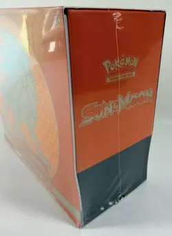 Pokemon TCG Sun & Moon Base Set Solgaleo Elite Trainer Box ETB NEW Sealed 728192530920 - Image 3