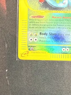 Pokemon Venusaur Expedition Base Set Reverse Holo Rare 30/165 LP+ - Image 2
