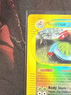 Pokemon Venusaur Expedition Base Set Reverse Holo Rare 30/165 LP+ - Image 5