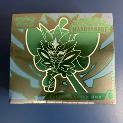 Pokemon TCG Scarlet & Violet Twilight Masquerade ETB Elite Trainer Box SEALED - Image 1
