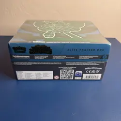 Pokemon TCG Scarlet & Violet Twilight Masquerade ETB Elite Trainer Box SEALED - Image 2