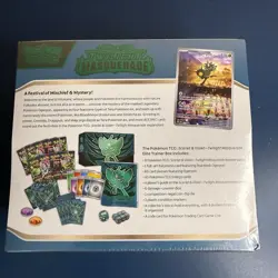 Pokemon TCG Scarlet & Violet Twilight Masquerade ETB Elite Trainer Box SEALED - Image 4