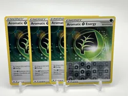 4x Pokemon TCG Aromatic Energy 162/185 NM/M Playset (1x Reverse Holo) - Image 1